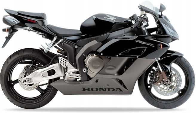JUUL MOTORCYCLE STICKERS FOR HONDA CBR 1000 RR 2004 FIREBLADE BLACK NH1 