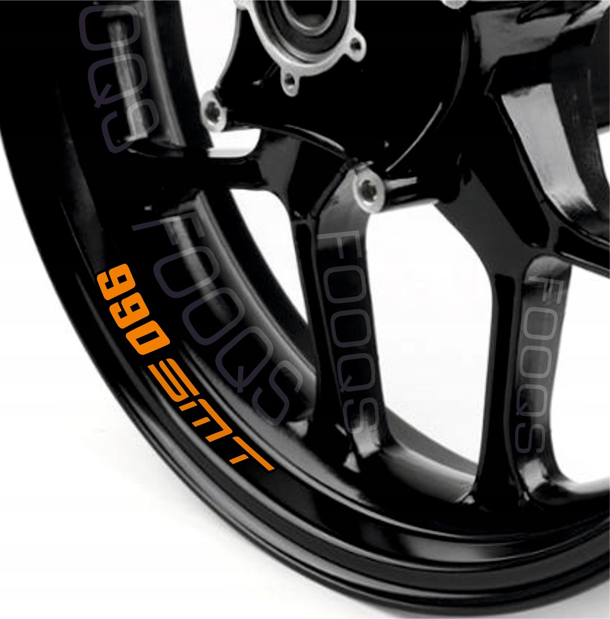 NAKLEJKI NA FELGI JUULA DO KTM SUPERDUKE 990 SMT