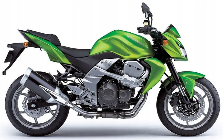 NAKLEJKI NA MOTOCYKL JUULA DO KAWASAKI Z 750 2007 ZIELONY 17P