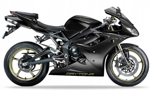 NAKLEJKI JUULA DO TRIUMPH DAYTONA 675 2012 PHANTOM CZARNA PERŁA