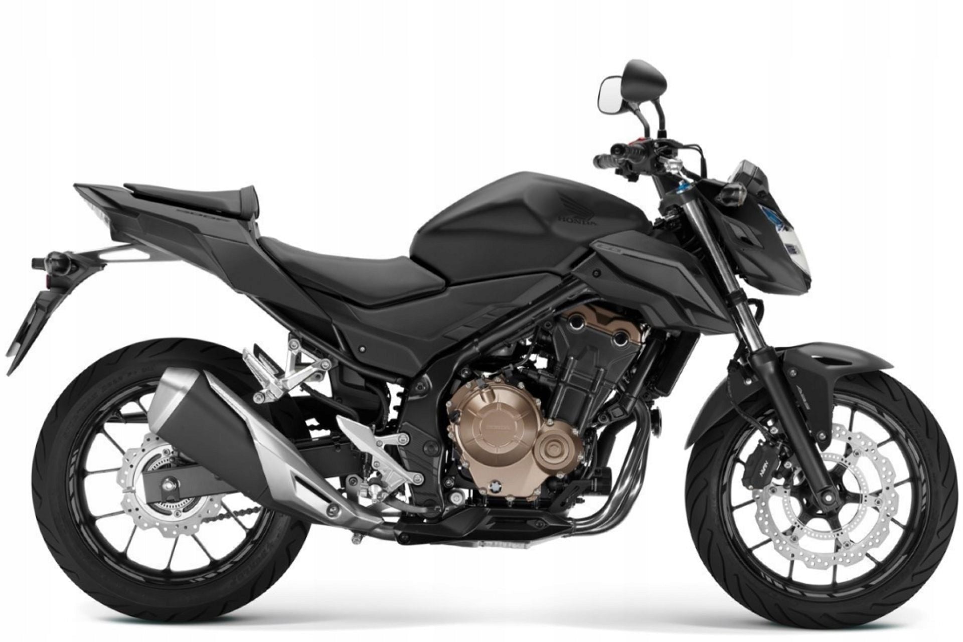 Naklejki na motocykl Honda Cb 500 F 2016-2018 Czarny - Juula