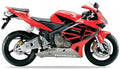 NAKLEJKI JUULA NA MOTOCYKL DO HONDA CBR 600 RR 2003 CZERWONY R157