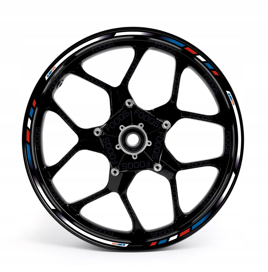 AUTOCOLLANTS DE JANTE JUULA POUR BMW G 310 GS 