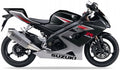 NAKLEJKI NA MOTOCYKL JUULA DO SUZUKI GSX-R 1000 2005 CZARNY 019 SZARY YHG