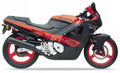 NAKLEJKI JUULA NA MOTOCYKL DO HONDA CBR 600 F 1988 CZARNY NH1