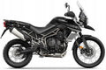NAKLEJKI NA MOTOCYKL JUULA DO TRIUMPH TIGER 800 XCX 2018-2020 CZARNY