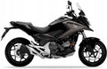 Naklejki na motocykl Honda Nc 750 X 2019-2020 Czarny Nha86 - Juula