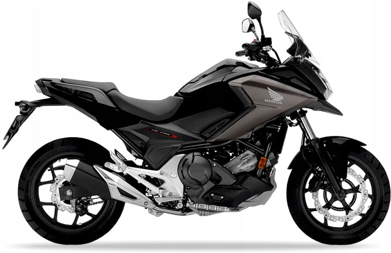 Naklejki na motocykl Honda Nc 750 X 2019-2020 Czarny Nha86 - Juula