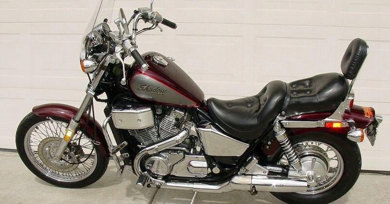 Naklejki na motocykl Honda Shadow-800-California 1988 - Juula