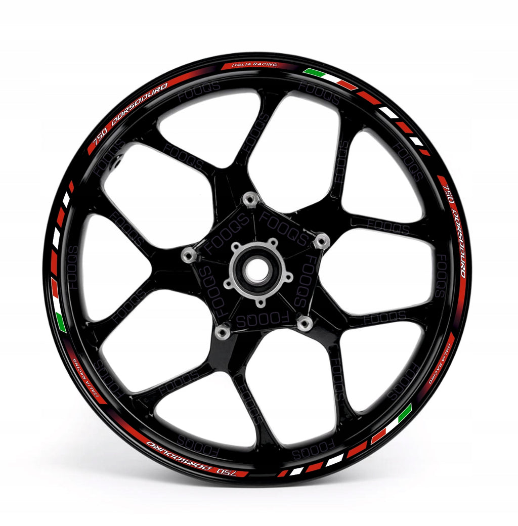NAKLEJKI NA FELGI JUULA DO APRILIA DORSODURO -750