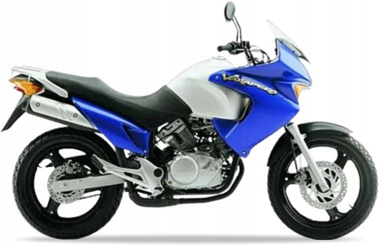 Naklejki na motocykl Honda Xl 125 V Varadero 2001-2002 Niebieski Pb296 - Juula