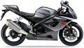 NAKLEJKI NA MOTOCYKL JUULA DO SUZUKI GSX-R 1000 2006 SZARY YHF SZARY YHG