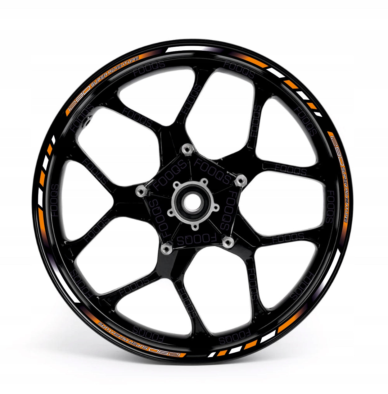 NAKLEJKI NA FELGI JUULA DO KTM SUPERDUKE ADV 1290