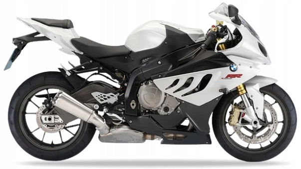Autocollants JUUL pour moto BMW S 1000 RR 2011 Gris clair métallisé WN73 