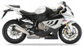 NAKLEJKI JUULA NA MOTOCYKL DO BMW S 1000 RR 2011 JASNY SZARY METALLIC WN73
