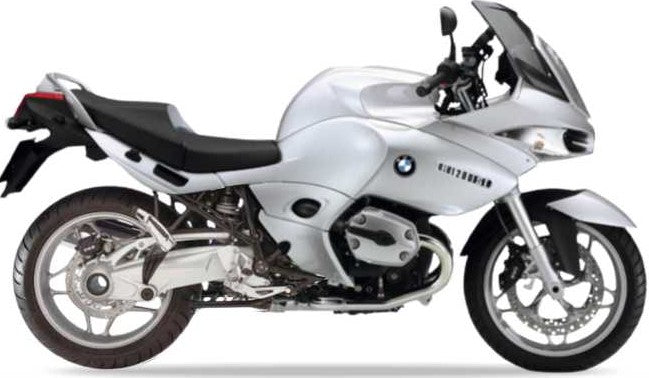 NAKLEJKI JUULA NA MOTOCYKL DO BMW R 1200 ST 2005-2007 SREBRNY