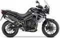NAKLEJKI NA MOTOCYKL JUULA DO TRIUMPH TIGER 800 XRX 2016-2017 CZARNY