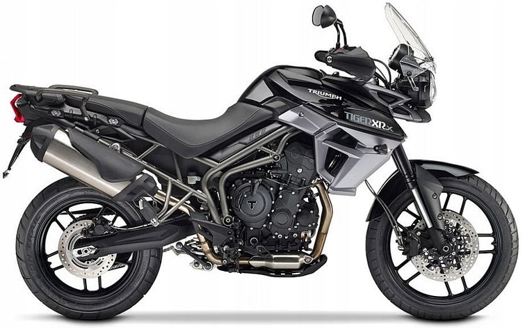 NAKLEJKI NA MOTOCYKL JUULA DO TRIUMPH TIGER 800 XRX 2016-2017 CZARNY