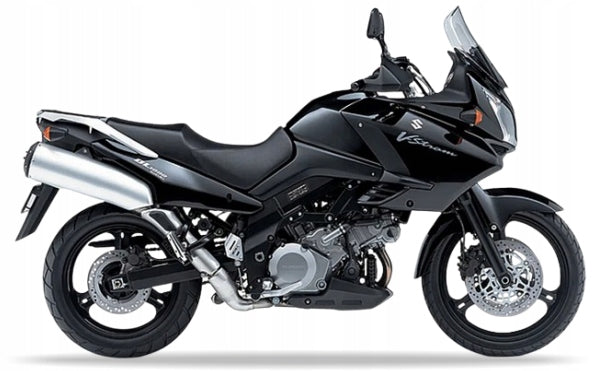 JUUL MOTORCYCLE STICKERS FOR SUZUKI DL 1000 V-STROM 2004-2006 BLACK YAY 