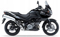 NAKLEJKI JUULA NA MOTOCYKL DO SUZUKI DL 1000 V-STROM 2004-2006 CZARNY YAY