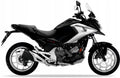Naklejki na motocykl Honda Nc 750 X 2016-2018 Czarny Nh436 - Juula