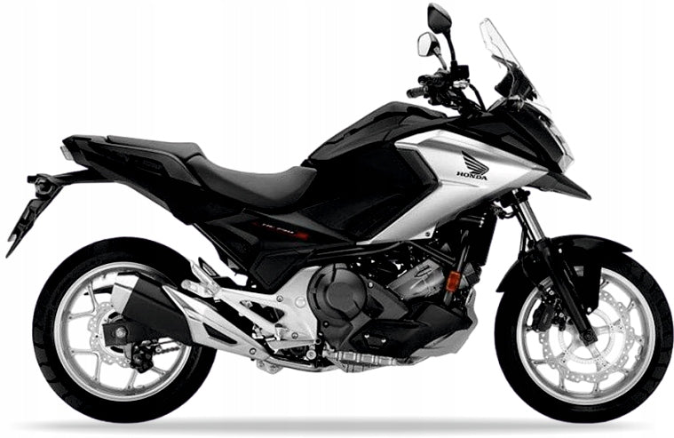 Naklejki na motocykl Honda Nc 750 X 2016-2018 Czarny Nh436 - Juula