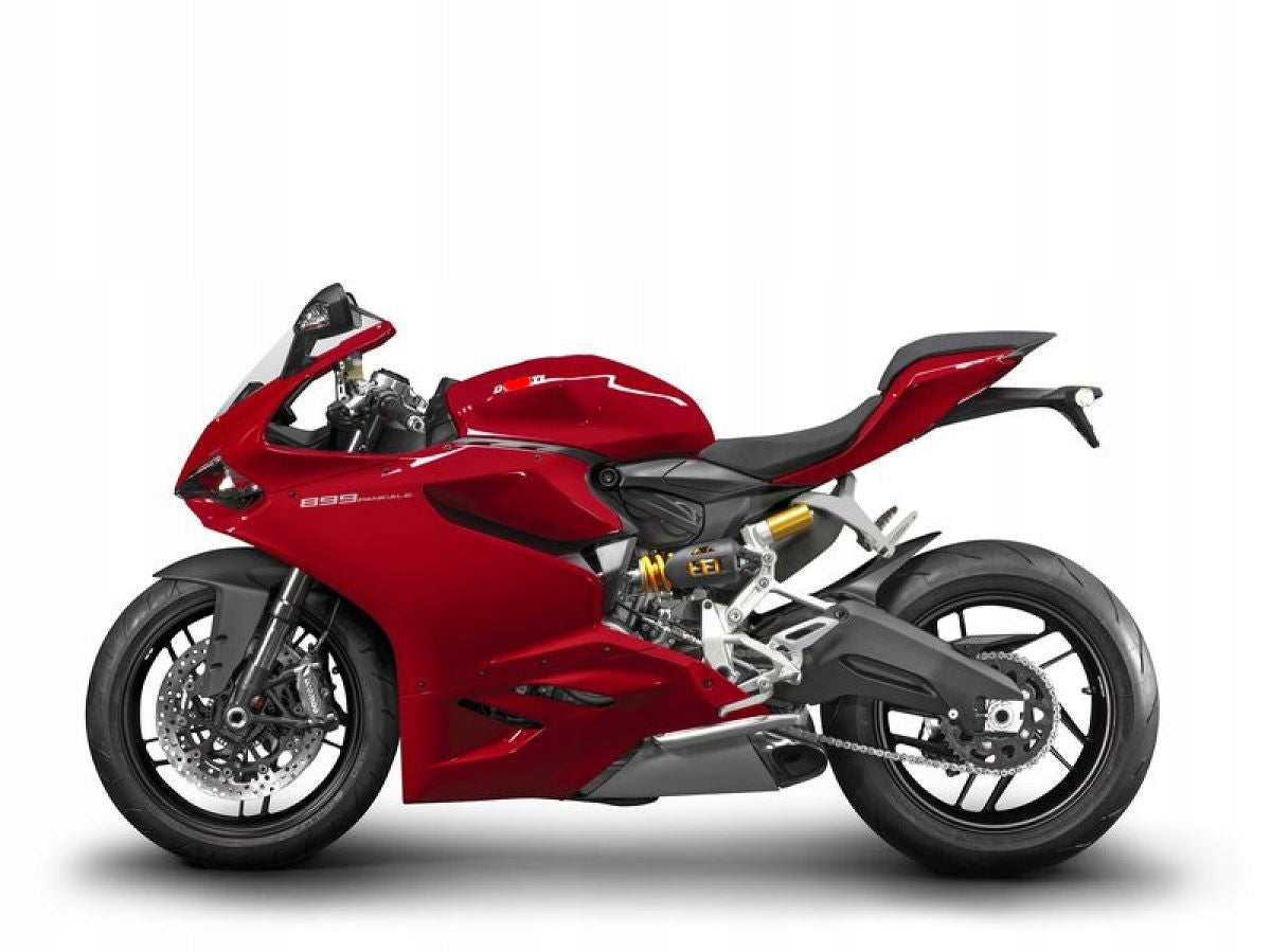 NAKLEJKI DUCATI 899 PANIGALE 2014 CZERWONY