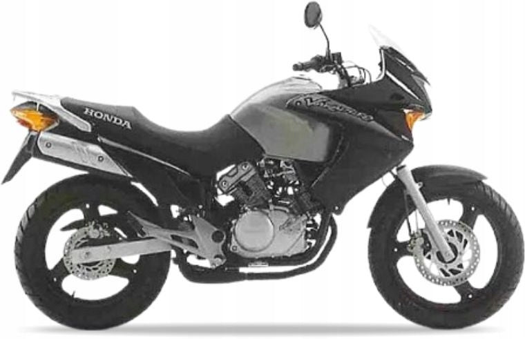Naklejki na motocykl Honda Xl 125 V Varadero 2003-2004 Czarny Nh1 - Juula