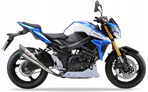 NAKLEJKI NA MOTOCYKL JUULA DO SUZUKI GSR 750 2011-2017 NIEBIESKI FACTORY YSF