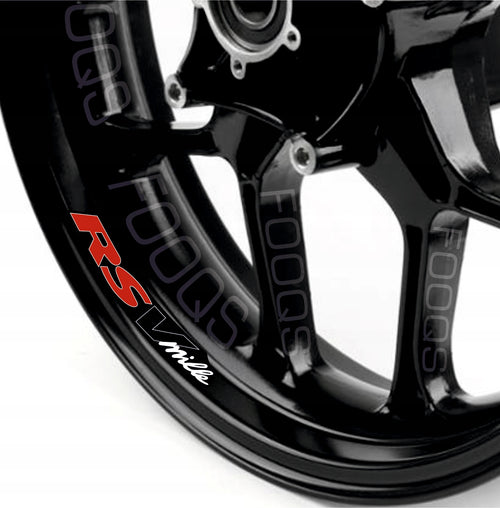 NAKLEJKI NA FELGI JUULA DO APRILIA RSVMILLE
