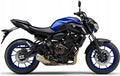 NAKLEJKI NA MOTOCYKL JUULA DO YAMAHA MT 07 2018-2020 NIEBIESKI C