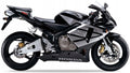 NAKLEJKI JUULA NA MOTOCYKL DO HONDA CBR 600 RR 2004 CZARNO-SREBRNY NH1