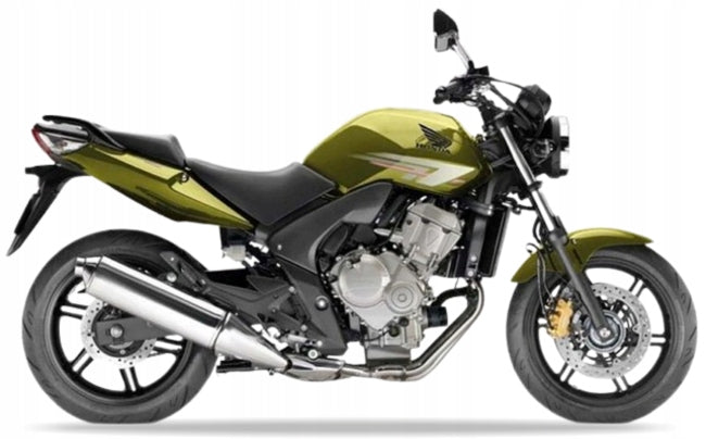 Naklejki na motocykl Honda Cbf 600 N 2010 Zielony Gy139 - Juula