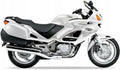 Naklejki na motocykl Honda Nt 650 V Deauville 2002-2005 Biały Nh138 - Juula