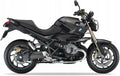 NAKLEJKI JUULA NA MOTOCYKL DO BMW R 1200 R 2007-2012 CZARNO-ZŁOTY
