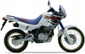 Naklejki na motocykl Honda Nx 650 Dominator 1993-1995 Biały Niebieski Nh196E - Juula