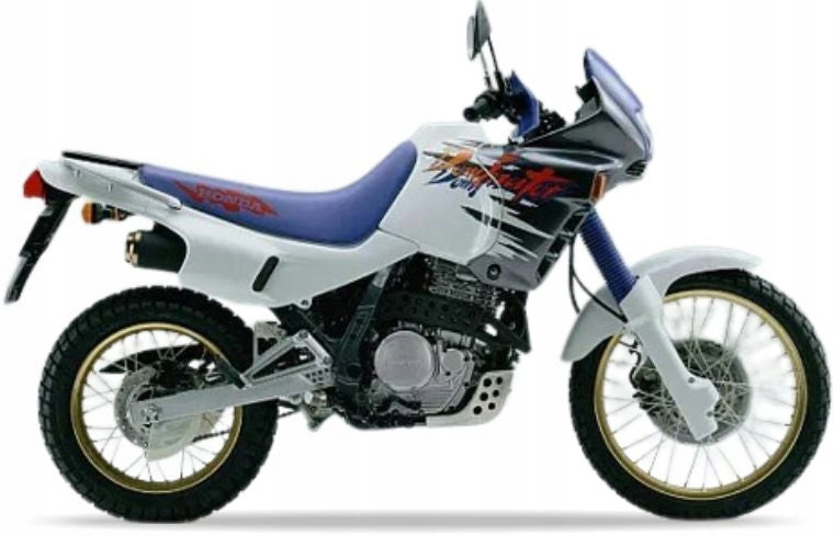 Naklejki na motocykl Honda Nx 650 Dominator 1993-1995 Biały Niebieski Nh196E - Juula