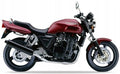 Naklejki na motocykl Honda Cb 1000 F 1993-1996 Ciemny Czerwony R210 - Juula