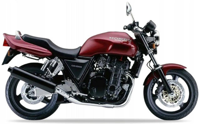 Naklejki na motocykl Honda Cb 1000 F 1993-1996 Ciemny Czerwony R210 - Juula