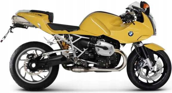 JUUL MOTORCYCLE STICKERS FOR BMW R 1200 S 2005-2006 YELLOW 