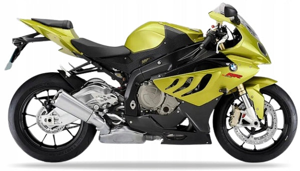 NAKLEJKI JUULA NA MOTOCYKL DO BMW S 1000 RR 2010 ACID ZIELONY METALLIC WN46