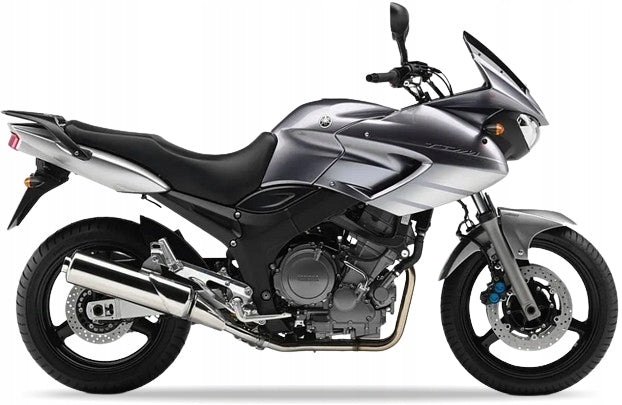 Autocollants JUUL pour moto Yamaha TDM 900 2006 argent 4 