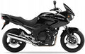 NAKLEJKI JUULA NA MOTOCYKL DO YAMAHA TDM 900 2009-2010 CZARNY X