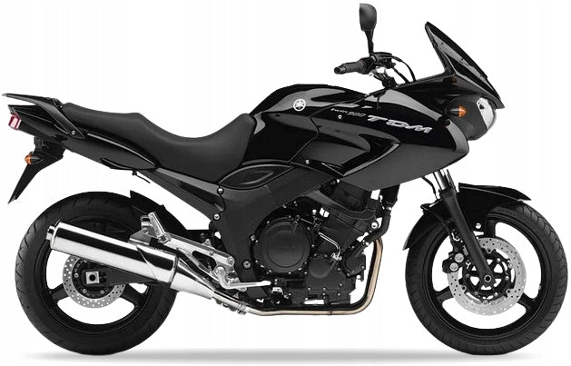 NAKLEJKI JUULA NA MOTOCYKL DO YAMAHA TDM 900 2009-2010 CZARNY X