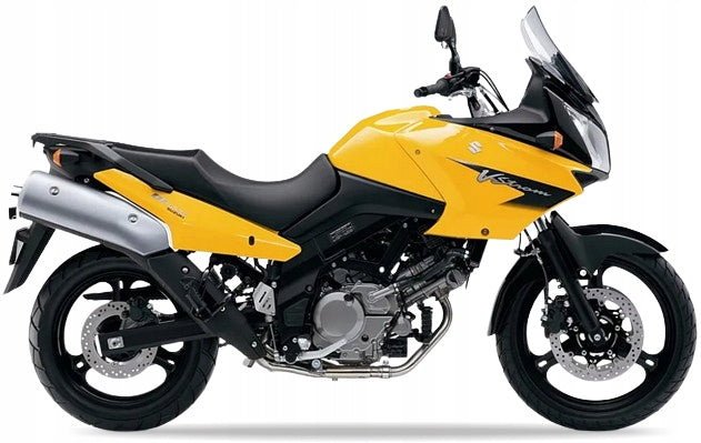NAKLEJKI JUULA DO SUZUKI DL 650 V-STROM 2008 ŻÓŁTY YMF