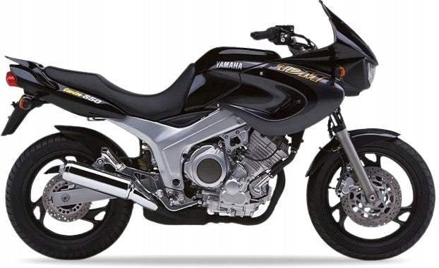 Autocollants JUUL pour moto Yamaha TDM 850 2000-2001 Noir 2 