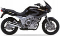 NAKLEJKI NA MOTOCYKL JUULA DO YAMAHA TDM 850 2000-2001 CZARNY 2