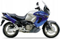 Naklejki na motocykl Honda Xl 1000 V Varadero 1999-2002 Niebieski Pb284 - Juula