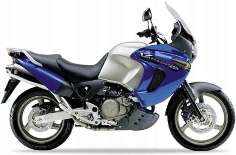 Naklejki na motocykl Honda Xl 1000 V Varadero 1999-2002 Niebieski Pb284 - Juula