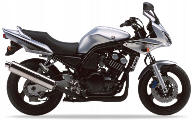 NAKLEJKI JUULA NA MOTOCYKL DO YAMAHA FZS 600 FAZER 2003 SREBRNY 1